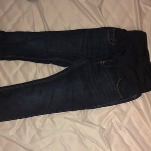 Maternity jeans, full panel, full length